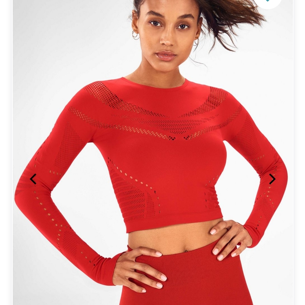 Fabletics Sarah Sculpknit Shirt